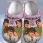 Jonas Brothers Band Music Crocs Crocband Clogs Shoes