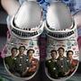 Jonas Brothers Band Music Crocs Crocband Clogs Shoes