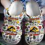 Jurassic Park 30Th Anniversary Movie Crocs Crocband Clogs Shoes