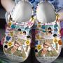 Justin Bieber Singer Music Crocs Crocband Clogs Shoes