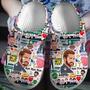 Justin Timberlake Singer Music Crocs Crocband Clogs Shoes