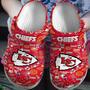 Kansas City Chiefs Nfl Christmas Crocs Clogs Crocband Shoes