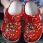 Kansas City Chiefs Nfl Crocs Crocband Clogs Shoes