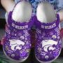 Kansas State Wildcats Crocs Clogs Crocband Shoes