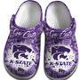 Kansas State Wildcats Ncaa Sport Crocs Crocband Clogs Shoes