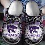 Kansas State Wildcats Ncaa Sport Crocs Crocband Clogs Shoes