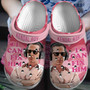 Kendall Roy Actor Movie Crocs Crocband Clogs Shoes