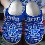 Kentucky Wildcats Ncaa Sport Crocs Clogs Crocband Shoes