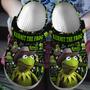 Kermit The Frog Cartoon Crocs Crocband Clogs Shoes
