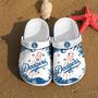 La Dodgers Crocs Clog Shoes