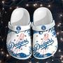 La Dodgers Crocs Clog Shoes