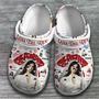 Lana Del Rey Lana Del Ray Music Crocs Crocband Clogs Shoes