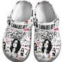 Lana Del Rey Lollapalooza Music Lana Del Ray Crocs Crocband Clogs Shoes