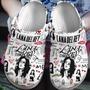 Lana Del Rey Lollapalooza Music Lana Del Ray Crocs Crocband Clogs Shoes