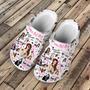 Lana Del Rey Music Crocs Crocband Clogs Shoes For Men Women And Kids