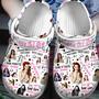 Lana Del Rey Music Crocs Crocband Clogs Shoes For Men Women And Kids