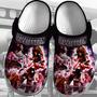 Led Zeppelin Band Music Crocs Crocband Clogs Shoes