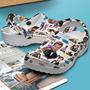 Leonardo Dicaprio Crocs Crocband Clogs Shoes