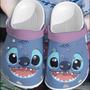 Lilo And Stitch Crocs Crocband Clogs Comfortable Shoes For Men Women