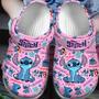 Lilo & Stitch Cartoon Crocs Crocband Clogs Shoes For Men Women And Kids