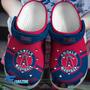 Los Angeles Angels Baseball Mlb Sport Crocs Clogs Crocband Shoes