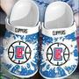 Los Angeles Clippers Basketball Club Clogs Crocband Crocs Shoes Comfortable For Men Women