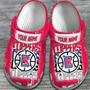 Los Angeles Clippers Nba Basketball Sport Crocs Crocband Clogs Shoes