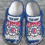 Los Angeles Clippers Nba Basketball Sport Crocs Crocband Clogs Shoes