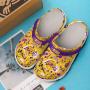 Los Angeles Lakers Basketball Club Clogs Crocband Comfortable Shoes Crocs For Men Women Kids