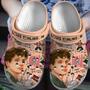 Louis Tomlinson Singer Music Crocs Crocband Clogs Shoes