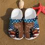 Love Doberman Usa Shoes - For Who Love Dog Clogs Gifts