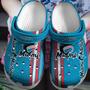 Marlins Blue Clog Shoesshoes