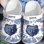 Memphis Grizzlies Basketball Club Clogs Shoes Crocband Crocs Comfortable For Men Women