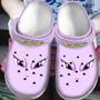 Mewtwo Pokemon So Cute Pink Clogs Shoes