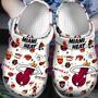 Miami Heat Nba Sport Crocs Crocband Clogs Shoes For Men Women And Kids