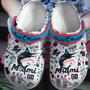 Miami Marlins Mlb Sport Crocs Crocband Clogs Shoes For Men Women And Kids