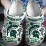 Michigan State Spartans Ncaa Sport Crocs Crocband Clogs Shoes