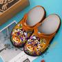 Mickey And Friends Halloween Night Crocband Clogs Shoes