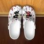 Mickey And Minnie Cartoon Crocs Crocband Shoes Clogs Custom Name For Men Women And Kids