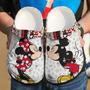 Mickey And Minnie Mouse Cartoon Crocs Crocband Shoes Clogs Custom Name For Men Women And Kids