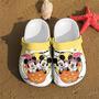 Mickey & Minnie Mouse Crocs Clog Shoes