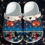 Mickey & Minnie Mouse Crocs Clog Shoes