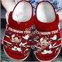 Mickey Mouse Baseball Cartoon Crocs Crocband Shoes Clogs Custom Name For Men Women And Kids