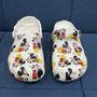 Mickey Mouse Cartoon Crocs Crocband Shoes Clogs Custom Name For Men Women And Kids