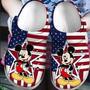 Mickey Mouse Cartoon Crocs Crocband Shoes Clogs Custom Name For Men Women And Kids