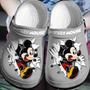 Mickey Mouse Clog Shoes