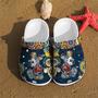 Mickey Mouse Crocs Clog Shoes