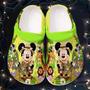 Mickey Mouse Crocs Clog Shoes