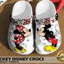 Mickey Mouse Crocs Clog Shoes