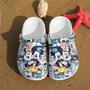 Mickey Mouse Crocs Clog Shoes